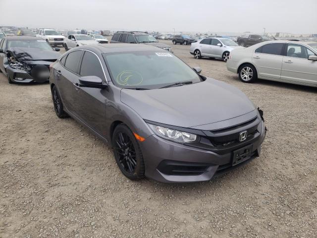 Photo 1 from auction – 2018 HONDA CIVIC EX with VIN 2HGFC2F74JH553296