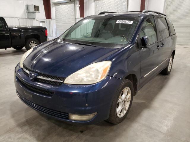 Photo 2 from auction – 2004 TOYOTA SIENNA XLE with VIN 5TDBA22C24S009343