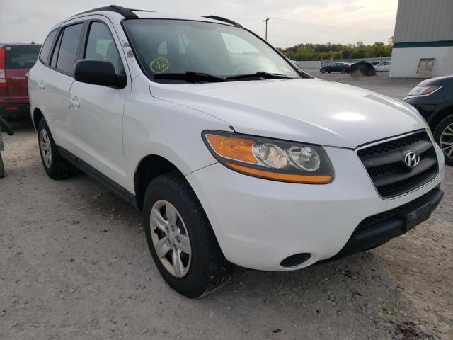 HYUNDAI SANTA FE G 2009 with VIN 5NMSG73D49H256120 - Photo from auction