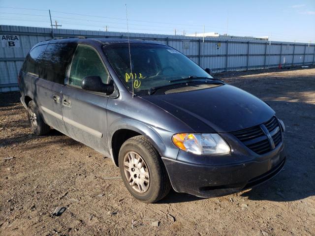 DODGE GRAND CARA 2007 with VIN 1D4GP24R17B110930 - Photo from auction