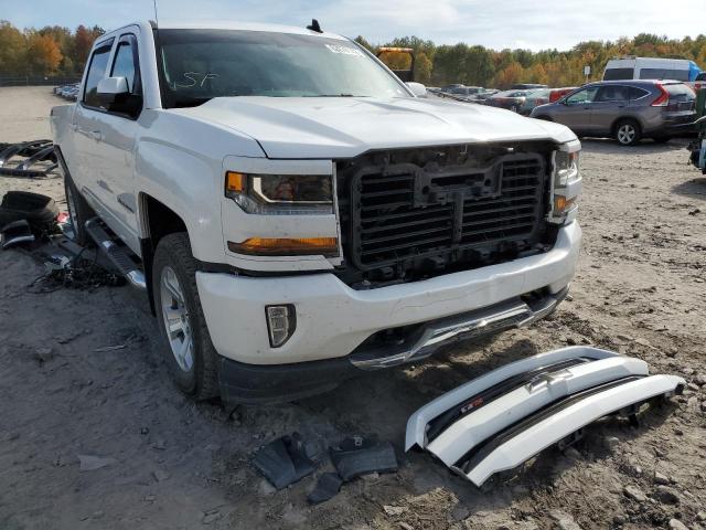 CHEVROLET SILVERADO 2018 with VIN 3GCUKREC4JG376331 - Photo from auction