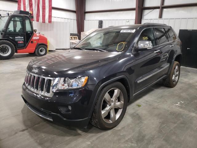 صورة رقم 2 من المزاد - 2013 JEEP GRAND CHER مع VIN 1C4RJECT3DC534024