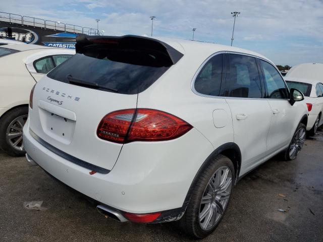 Photo 4 from auction – 2012 PORSCHE CAYENNE S with VIN WP1AB2A29CLA46664