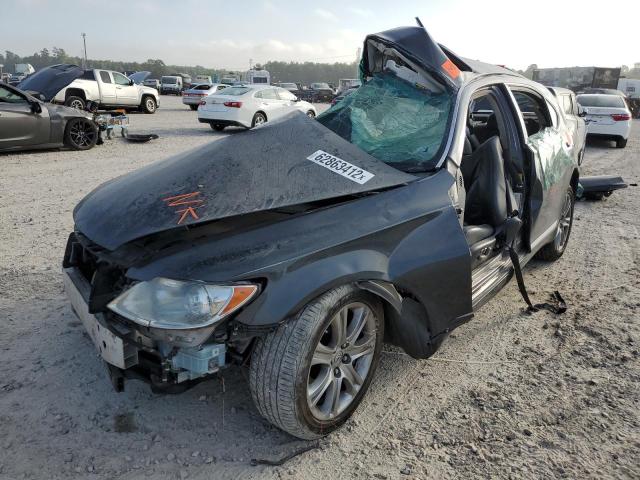 Photo 2 from auction – 2009 LEXUS LS 460L with VIN JTHDL46F095000719