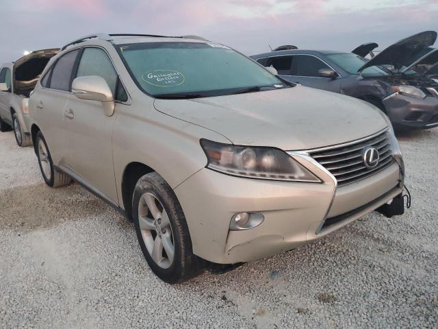 LEXUS RX 350 BAS 2014 with VIN 2T2BK1BA4EC234293 - Photo from auction