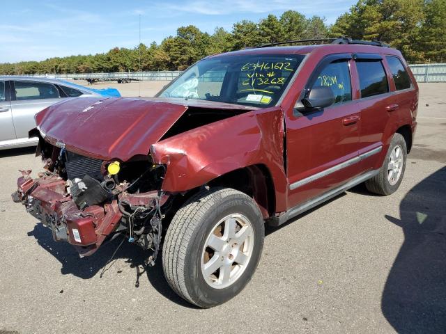 Photo 2 from auction – 2007 JEEP GRAND CHER with VIN 1J8GR48K07C613268