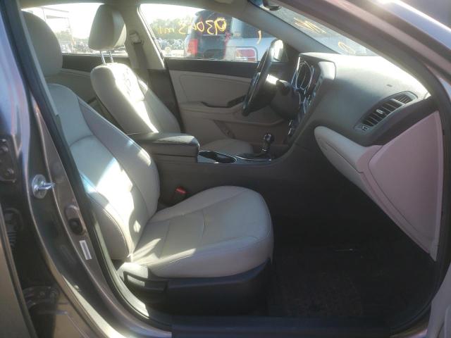 Photo 5 from auction – 2015 KIA OPTIMA EX with VIN 5XXGN4A73FG433273