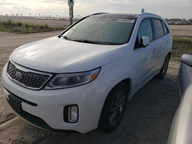 Photo 2 from auction – 2014 KIA SORENTO SX with VIN 5XYKWDA72EG488654