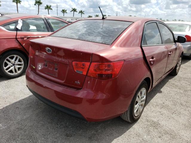 Photo 4 from auction – 2011 KIA FORTE EX with VIN KNAFU4A22B5463623