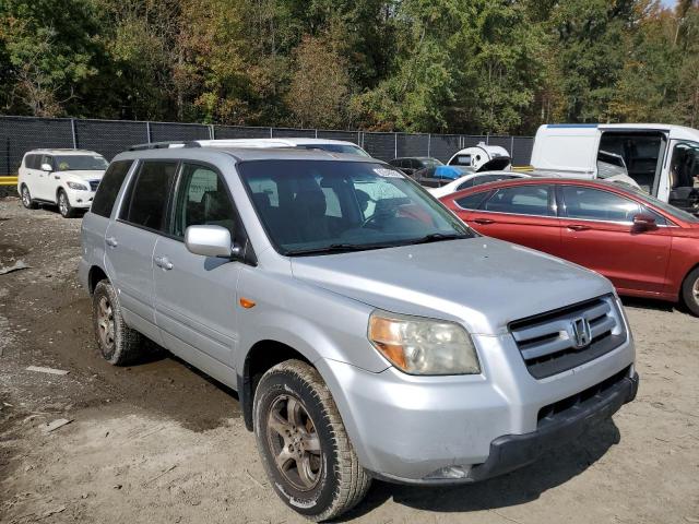 HONDA PILOT EX 2006 with VIN 5FNYF18796B016944 - Photo from auction