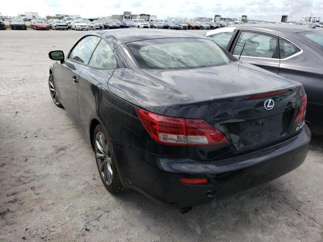Photo 3 from auction – 2014 LEXUS IS 250 with VIN JTHFF2C22E2530854