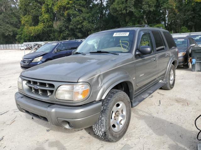 Photo 2 from auction – 1999 FORD EXPLORER with VIN 1FMZU35P4XZB78482
