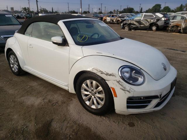 Photo 1 from auction – 2019 VOLKSWAGEN BEETLE S with VIN 3VW5DAAT2KM503860