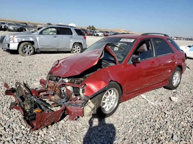 Photo 2 from auction – 2007 SUBARU IMPREZA 2. with VIN JF1GG61657G800543