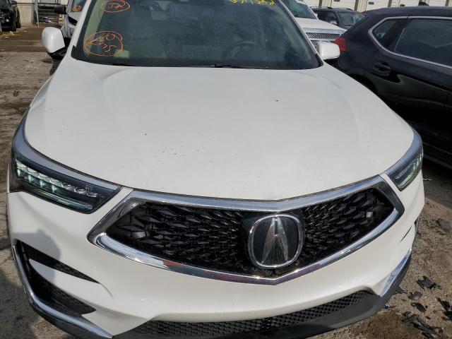 Photo 9 from auction – 2021 ACURA RDX TECHNO with VIN 5J8TC1H5XML011040