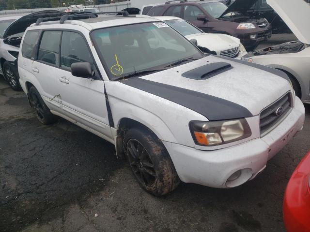 SUBARU FORESTER 2 2004 с VIN JF1SG69694H742666 - Фото с аукциона