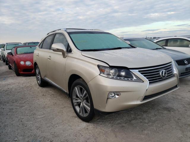 LEXUS RX 350 2015 with VIN 2T2ZK1BA1FC187904 - Photo from auction
