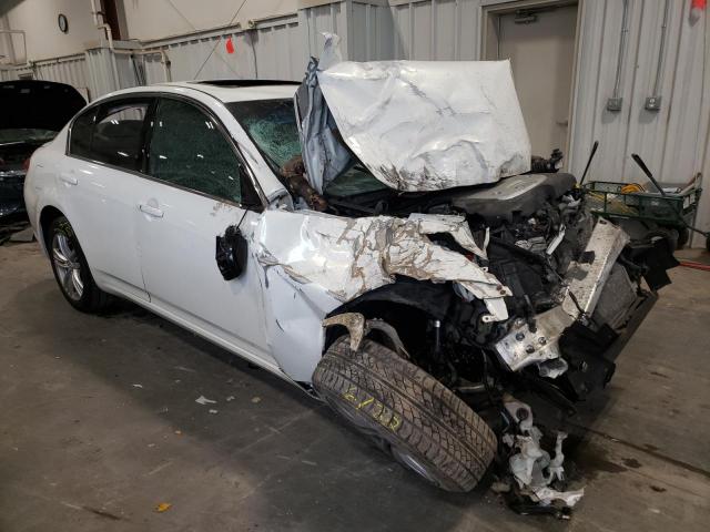 INFINITI G25 2012 with VIN JN1DV6AR0CM731739 - Photo from auction