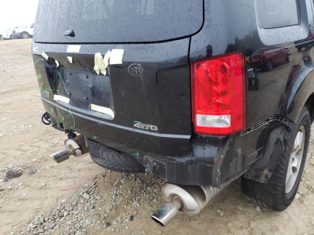Photo 9 from auction – 2011 HONDA PILOT EXL with VIN 5FNYF4H51BB002479