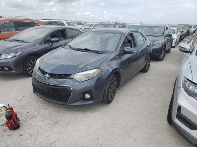 Photo 2 from auction – 2015 TOYOTA COROLLA L with VIN 2T1BURHE9FC471080