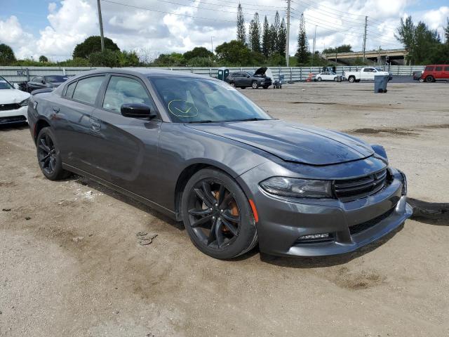 DODGE CHARGER SX 2016 with VIN 2C3CDXHG2GH150648 - Photo from auction
