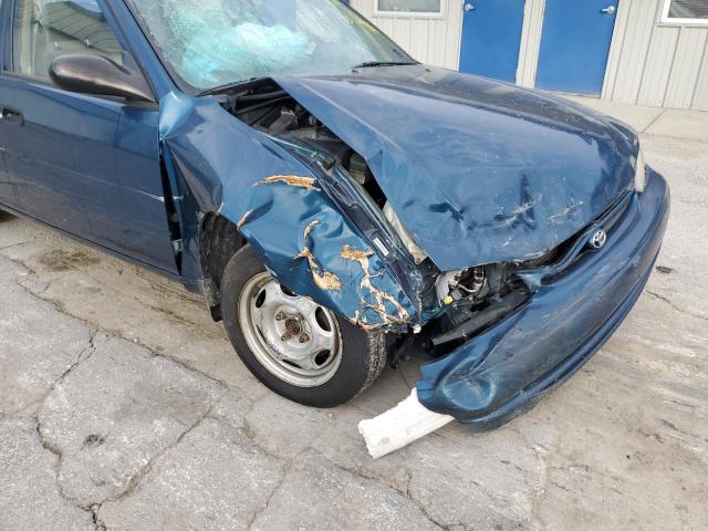 Photo 9 from auction – 2000 TOYOTA COROLLA VE with VIN 2T1BR12E2YC354200