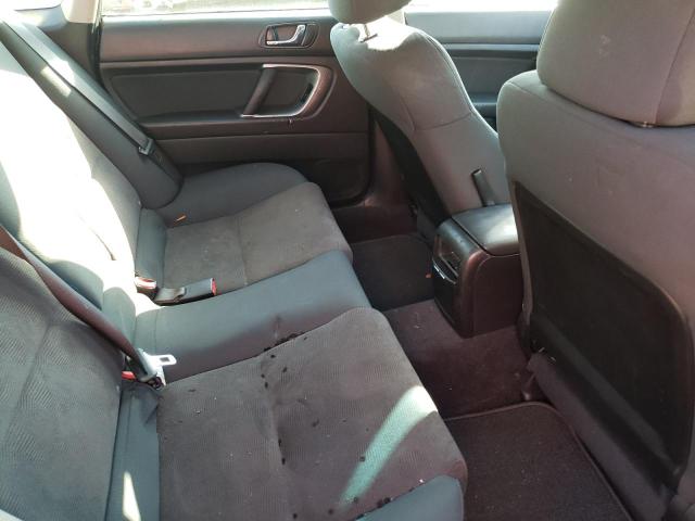 Photo 6 from auction – 2008 SUBARU LEGACY 2.5 with VIN 4S3BL616286208623