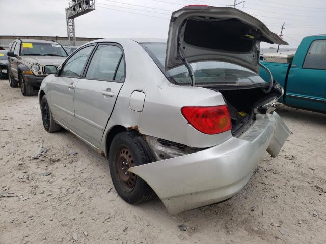 Photo 3 from auction – 2004 TOYOTA COROLLA CE with VIN 1NXBR32E54Z285524