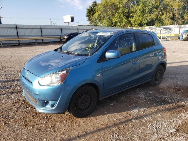 Photo 2 from auction – 2015 MITSUBISHI MIRAGE DE with VIN ML32A3HJ1FH033087