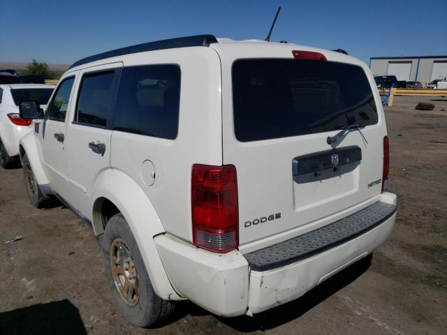 Photo 3 from auction – 2009 DODGE NITRO SE with VIN 1D8GT28K19W548785