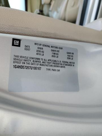 Photo 10 from auction – 2007 BUICK LUCERNE CX with VIN 1G4HD57267U186167