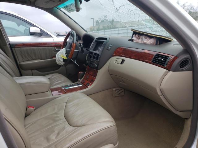 Photo 5 from auction – 2002 LEXUS LS 430 with VIN JTHBN30F620073388