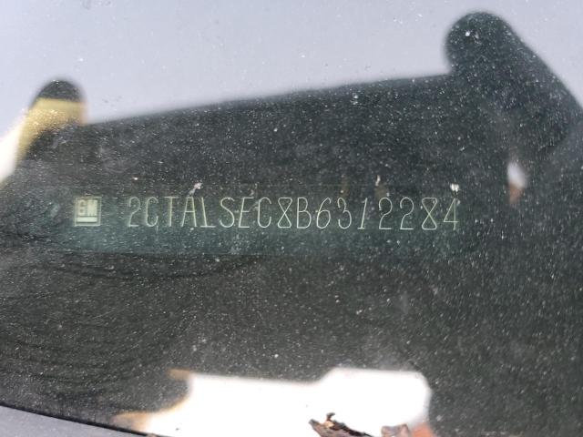 Photo 10 from auction – 2011 GMC TERRAIN with VIN 2CTALSEC8B6312284