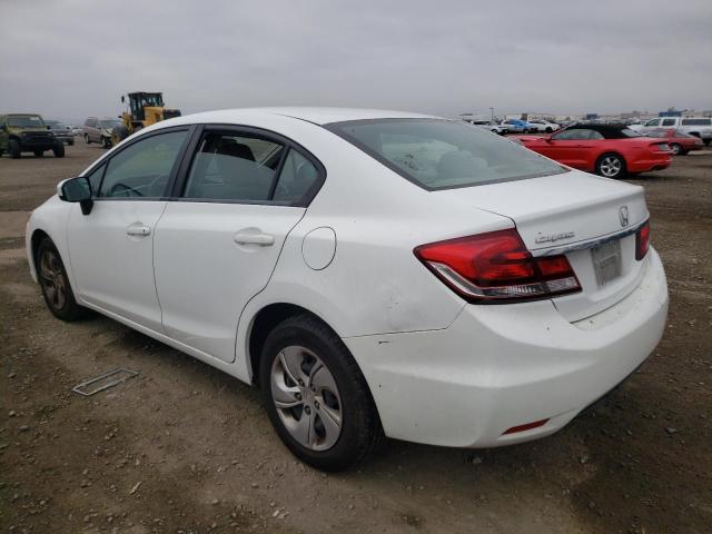 Photo 3 from auction – 2014 HONDA CIVIC LX with VIN 19XFB2F52EE220919