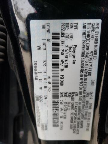Photo 10 from auction – 2016 FORD FOCUS SE with VIN 1FADP3F28GL359229