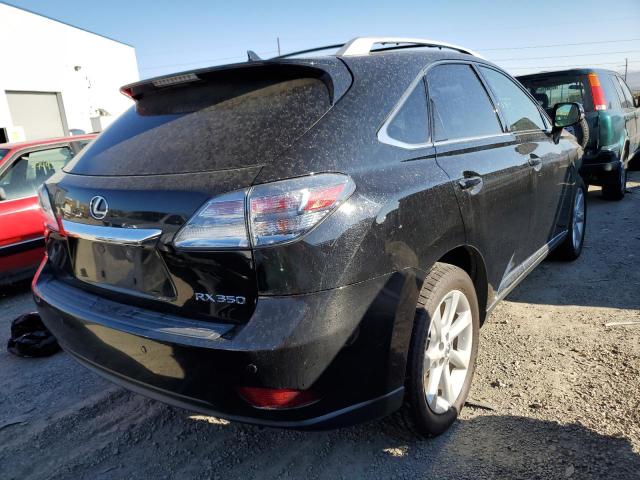 Photo 4 from auction – 2011 LEXUS RX 350 with VIN 2T2BK1BA5BC080656
