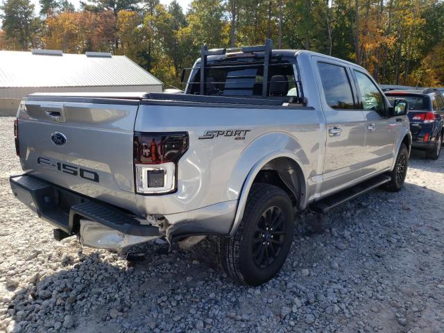 Photo 4 from auction – 2020 FORD F150 SUPER with VIN 1FTEW1E55LFA66477