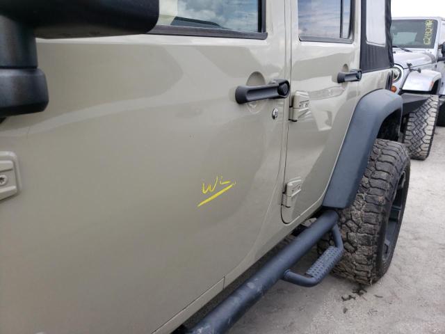 Photo 9 from auction – 2017 JEEP WRANGLER U with VIN 1C4BJWFG8HL630873