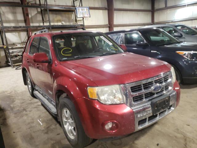 FORD ESCAPE LIM 2008 with VIN 1FMCU94118KA56081 - Photo from auction