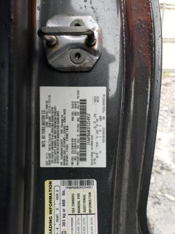 Photo 10 from auction – 2015 FORD MUSTANG with VIN 1FA6P8AM3F5354957