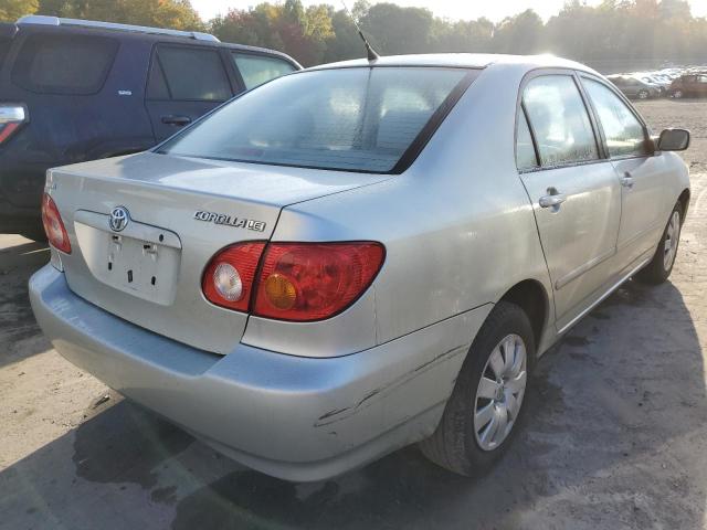 Photo 4 from auction – 2004 TOYOTA COROLLA CE with VIN JTDBR32E542044692