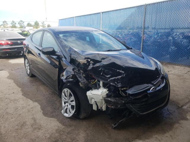 HYUNDAI ELANTRA GL 2012 with VIN 5NPDH4AE0CH141508 - Photo from auction