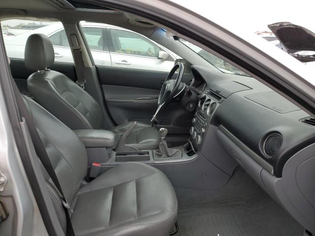 Photo 5 from auction – 2005 MAZDA 6 S with VIN 1YVHP80D255M74018