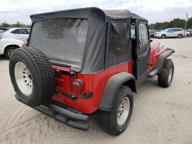Photo 4 from auction – 1995 JEEP WRANGLER / with VIN 1J4FY19P7SP260179