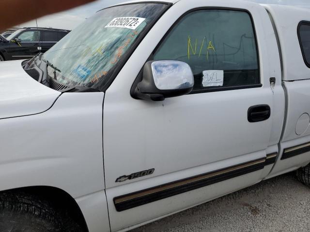 Photo 9 from auction – 2002 CHEVROLET SILVERADO with VIN 1GCEC14V12Z136256