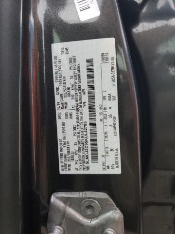 Photo 10 from auction – 2019 LINCOLN MKC SELECT with VIN 5LMCJ2C95KUL42788