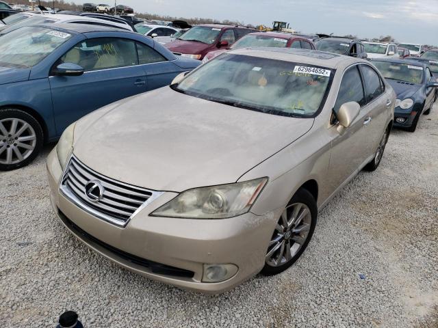 Photo 2 from auction – 2010 LEXUS ES 350 with VIN JTHBK1EG1A2364415