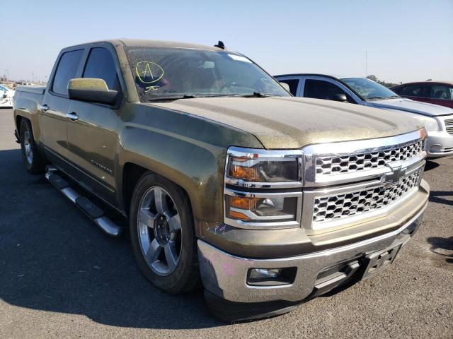 CHEVROLET SILVERADO 2015 with VIN 3GCPCREC2FG120755 - Photo from auction