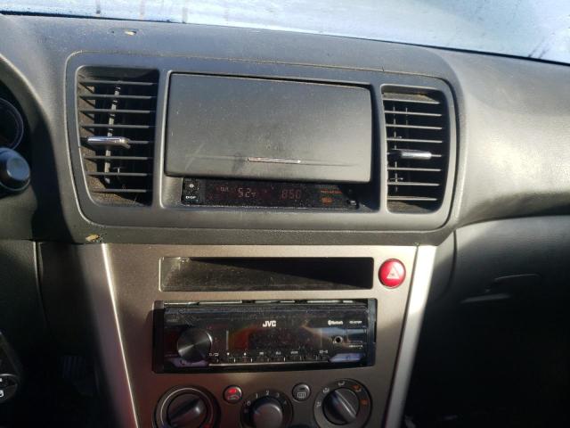 Photo 9 from auction – 2005 SUBARU LEGACY 2.5 with VIN 4S3BL616957226512