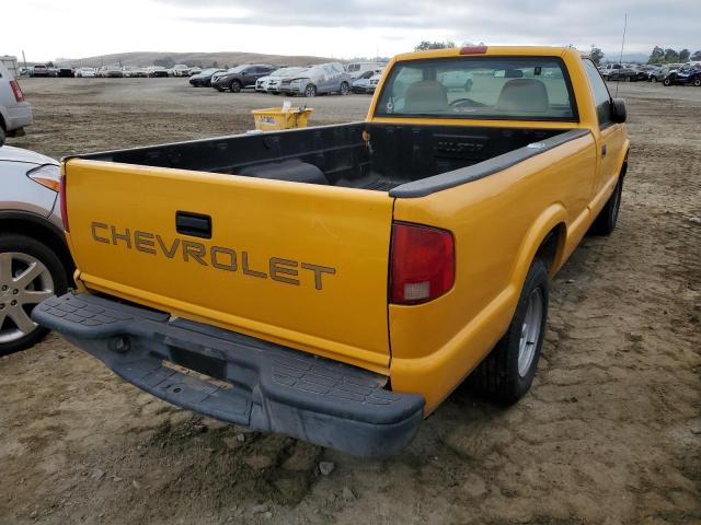 Photo 4 from auction – 1998 CHEVROLET S-10 with VIN 1GCCS14X2W8240519